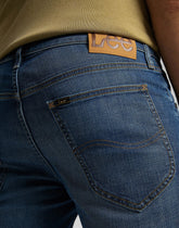 Lee Daren Zip Fly Męskie Spodnie Jeansowe Blue Iris L707NLFF 112322223